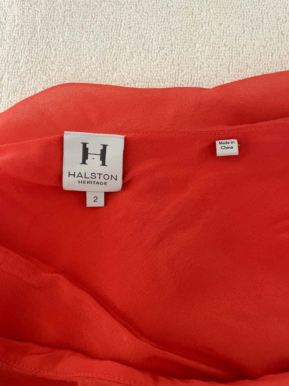 H Halston Ruffle Cocktail mini dress - Picture 5 of 5